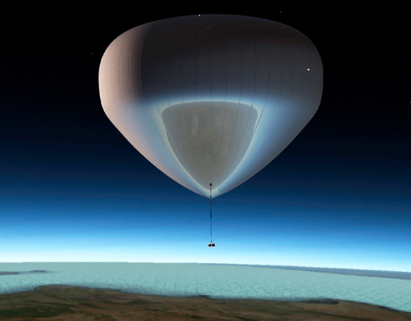 A space balloon!